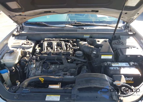 2007 Hyundai Sonata Limited/Se V6 z USA, uszkodzony, nr VIN 5NPEU46F67H266889